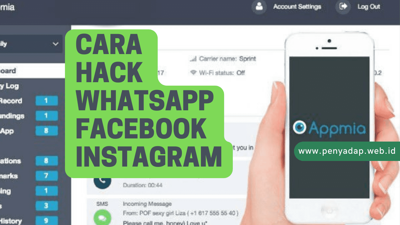 10 Cara Hack WA, IG, Facebook | Aplikasi Social Spy