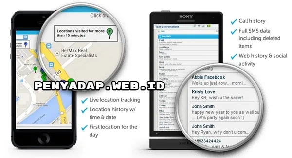 Aplikasi Sadap iPhone dan Android TeenSafe 