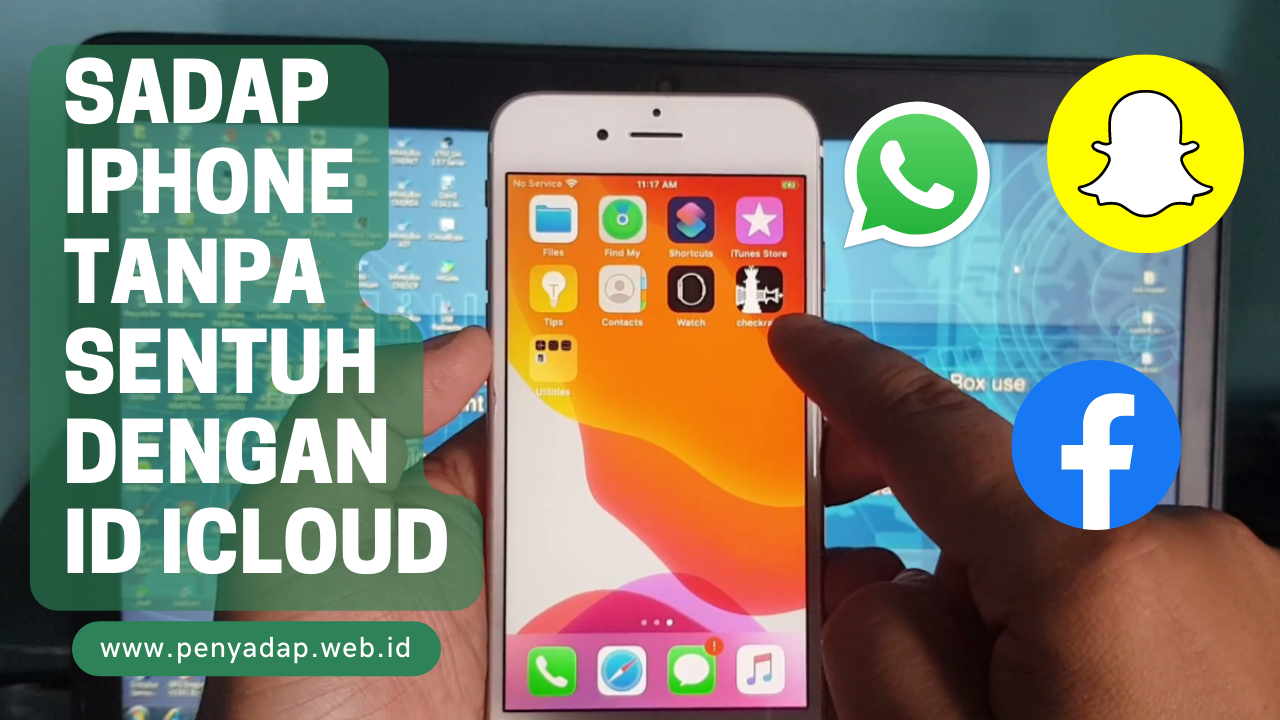 Sadap iPhone Tanpa Sentuh Dengan Akun ID iCloud