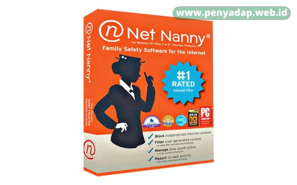 Aplikasi Keylogger iPhone dan Android - Net Nanny